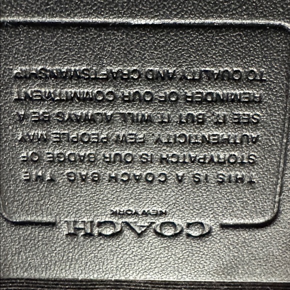 Coach - Black League Belt Bag - Picture 6 of 11